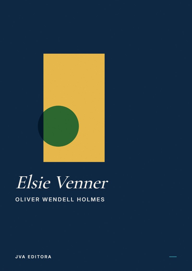 Cover von Elsie Venner