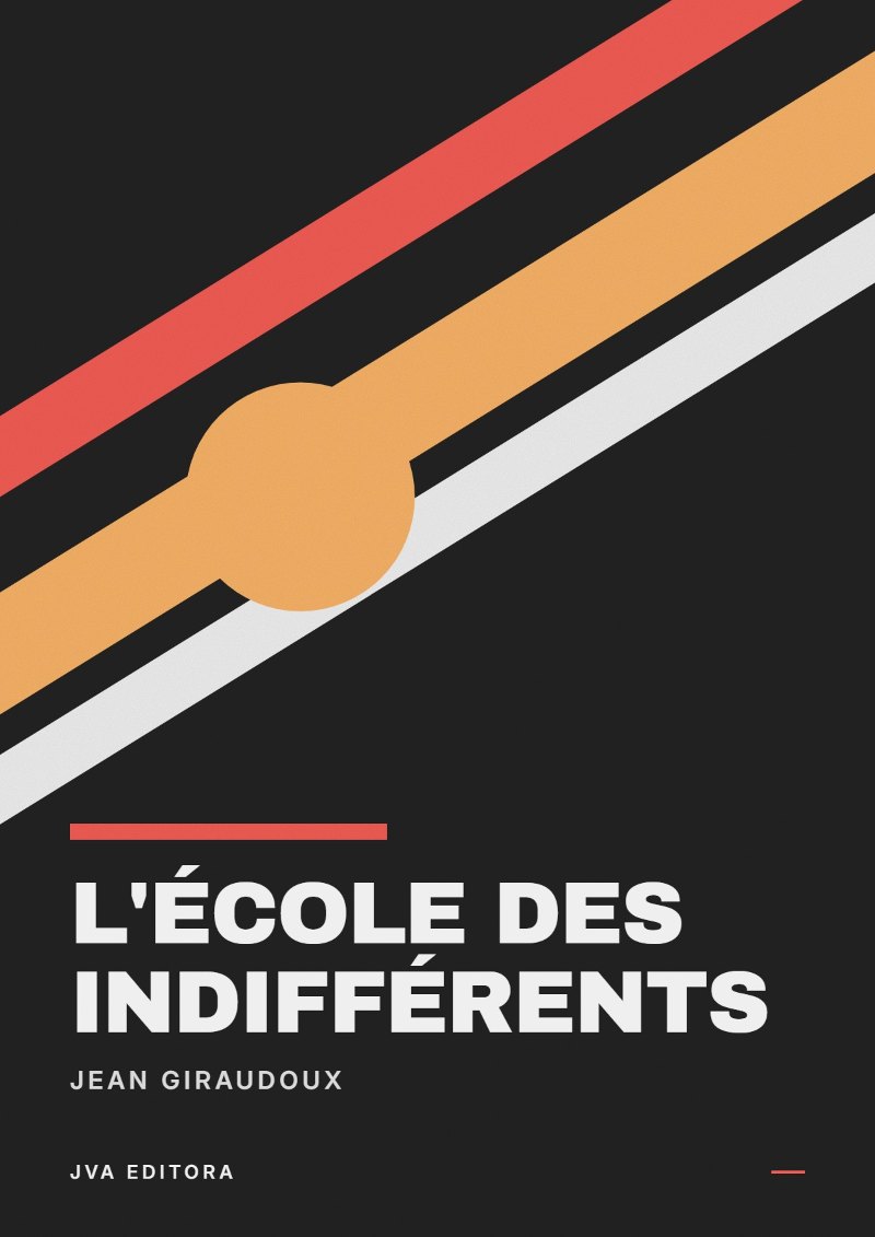 Portada de L'École des indifférents