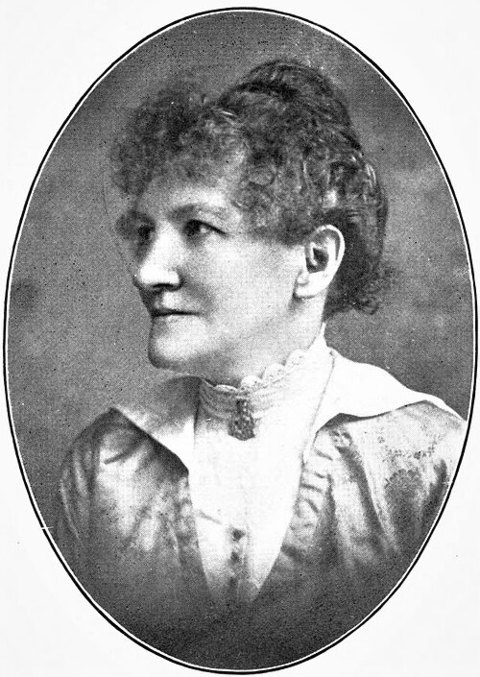 Porträt von Elizabeth Roberts MacDonald