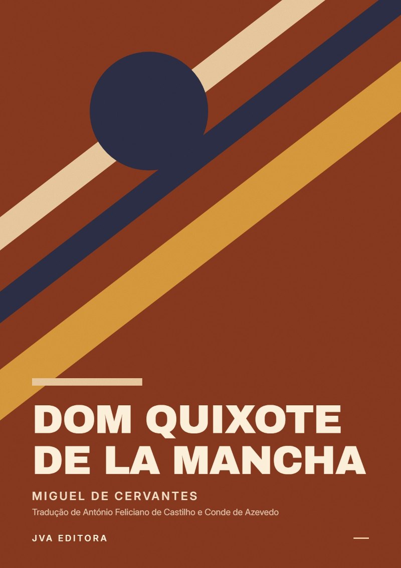Εξώφυλλο του Dom Quixote de La Mancha