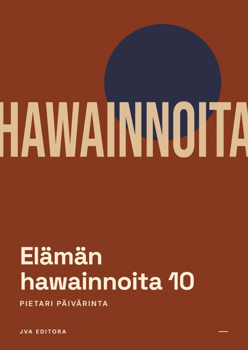 Portada de Elämän hawainnoita 10