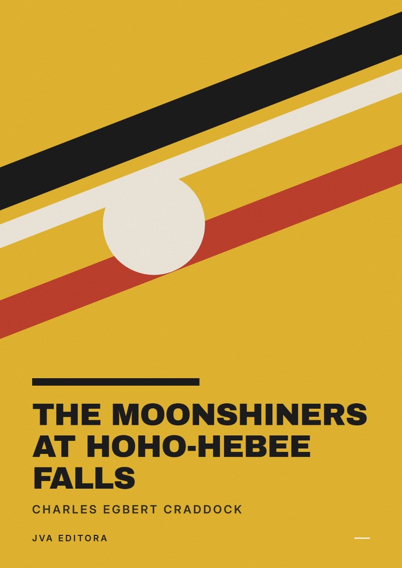 Portada de The moonshiners at Hoho-hebee Falls