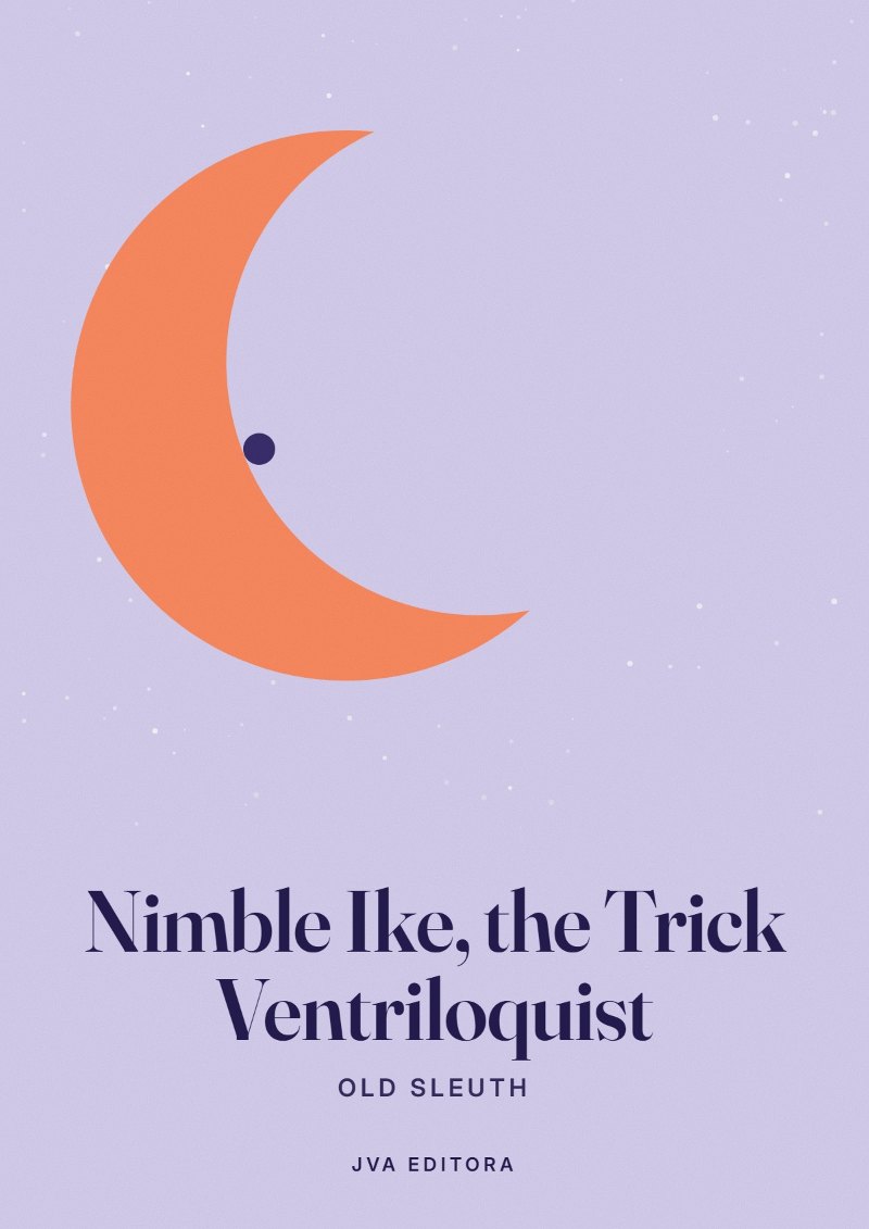 《Nimble Ike, the Trick Ventriloquist》封面