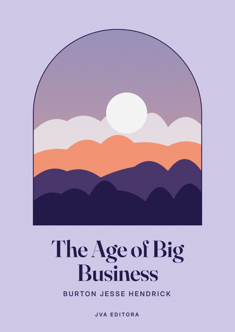 Capa de The Age of Big Business