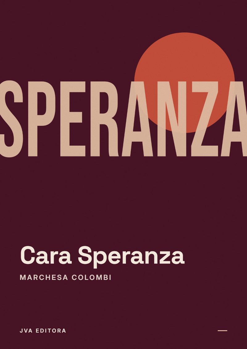 Couverture de Cara Speranza