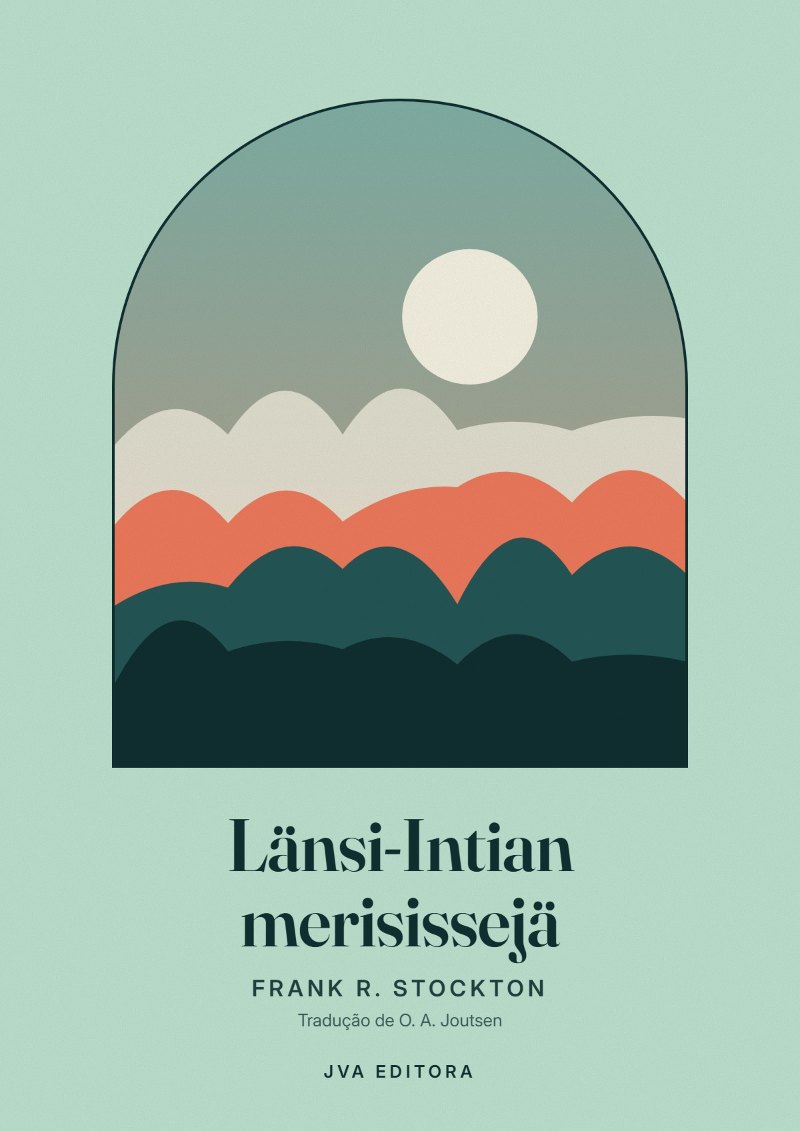 Εξώφυλλο του Länsi-Intian merisissejä