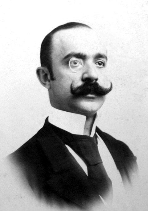 Portrait of Federico De Roberto