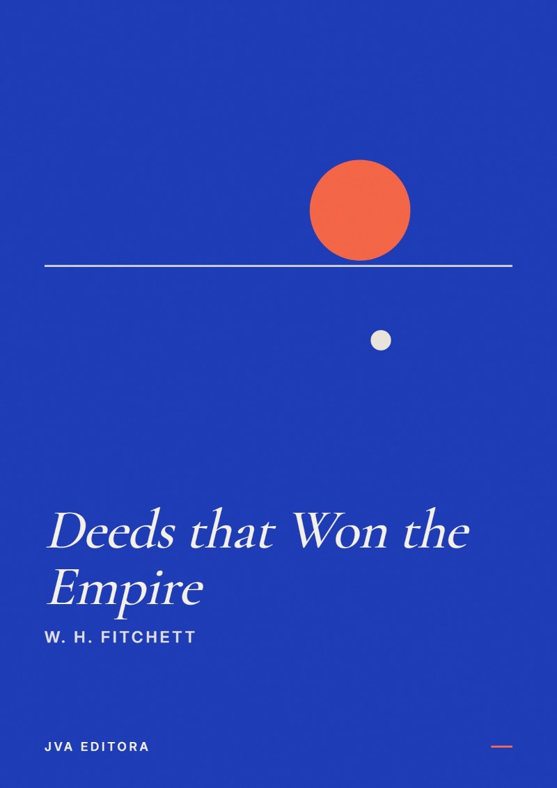《Deeds that Won the Empire》封面