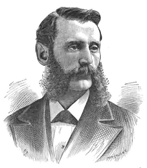 Retrato de Samuel Hall Young