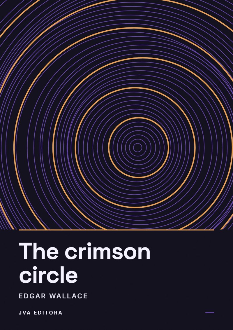 Cover von The crimson circle