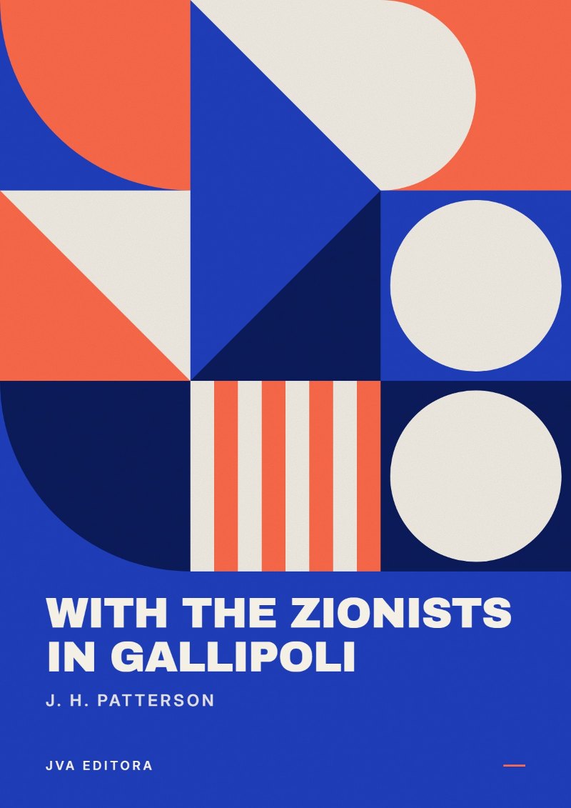 Εξώφυλλο του With the Zionists in Gallipoli