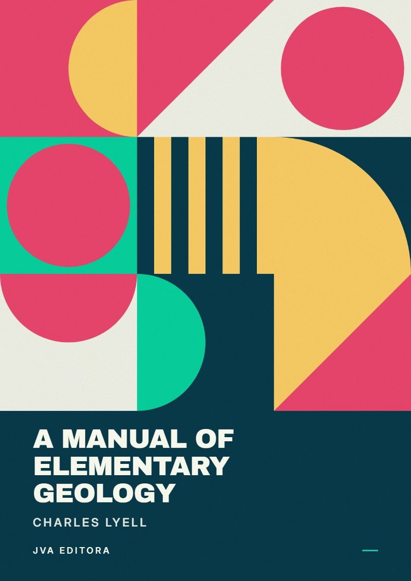 Couverture de A Manual of Elementary Geology