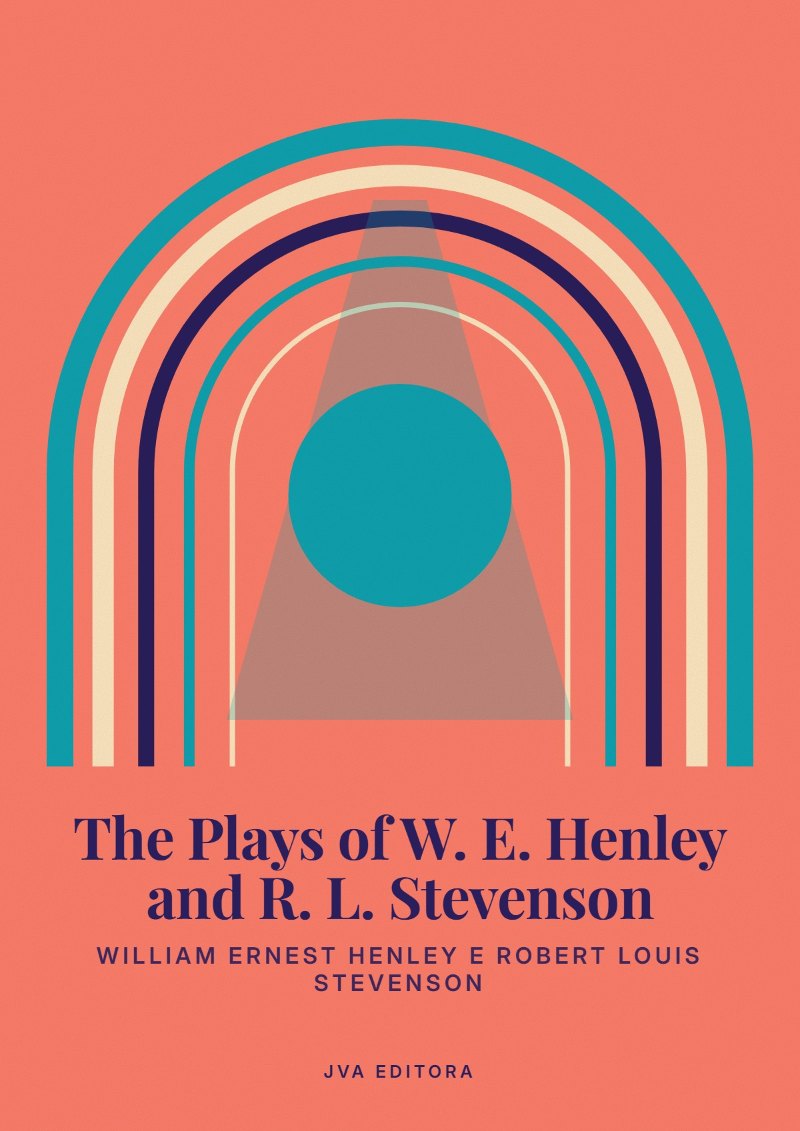 Capa de The Plays of W. E. Henley and R. L. Stevenson