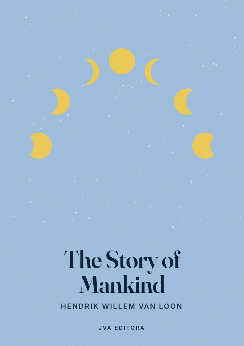 Copertina di The Story of Mankind