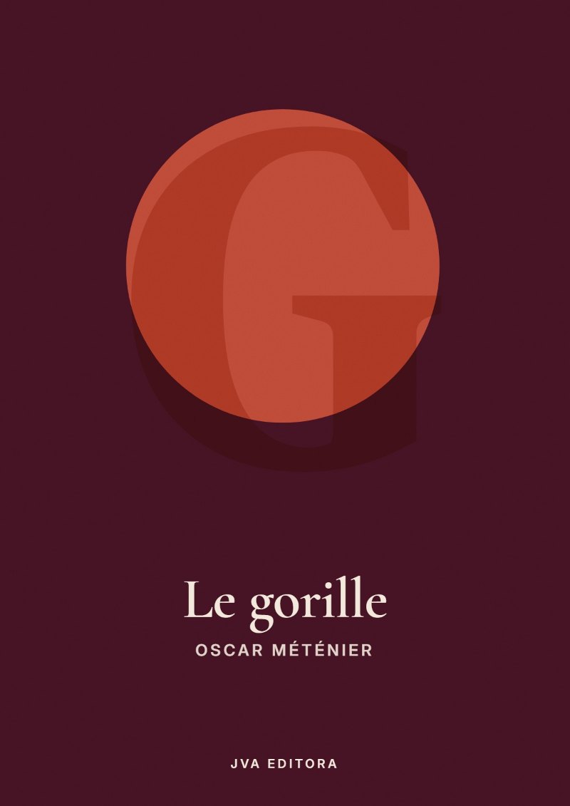 Capa de Le gorille