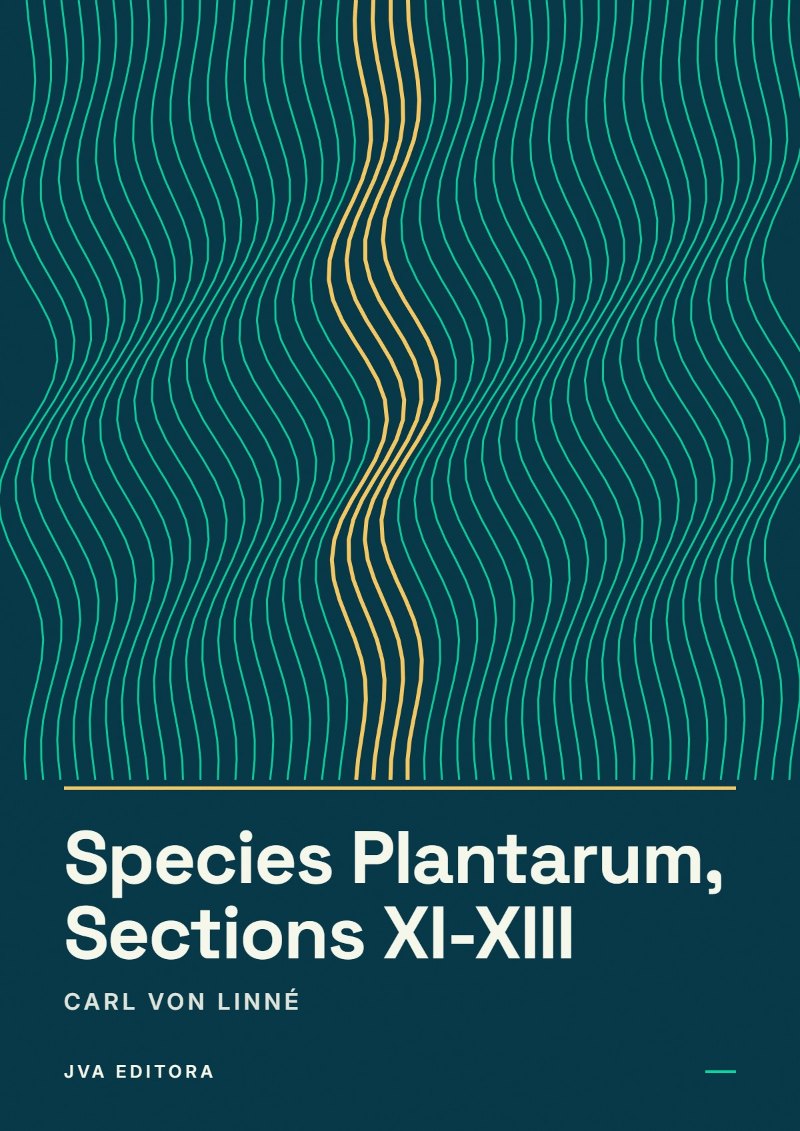 《Species Plantarum, Sections XI-XIII》封面