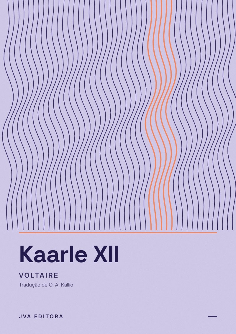 Cover von Kaarle XII