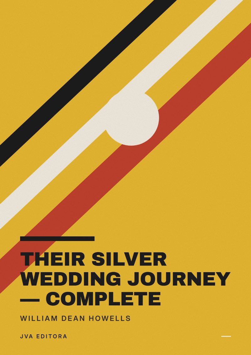 Copertina di Their Silver Wedding Journey — Complete