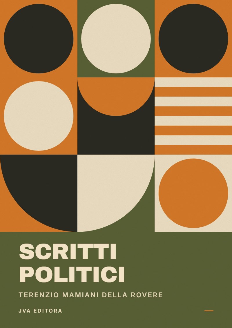 Copertina di Scritti politici