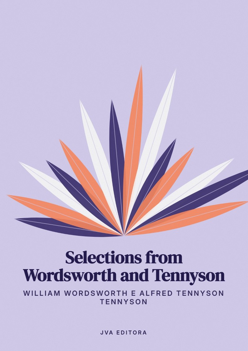 Cover von Selections from Wordsworth and Tennyson