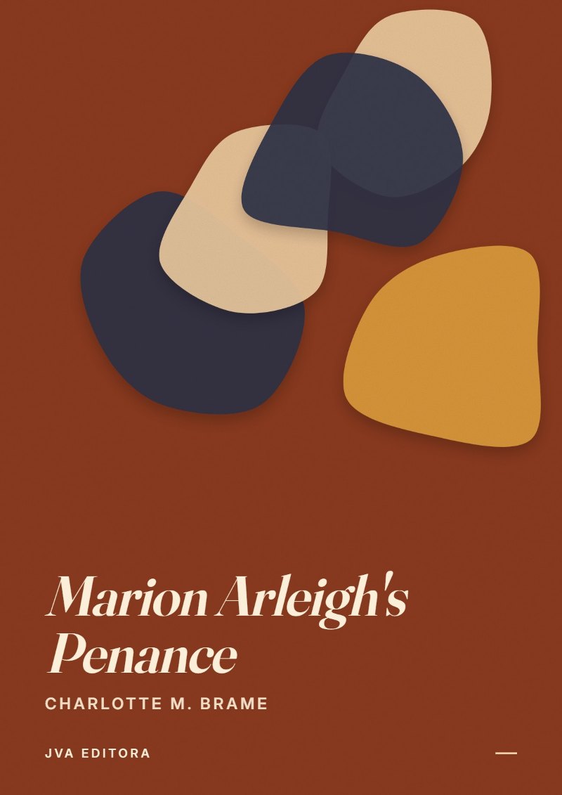 《Marion Arleigh's Penance》封面