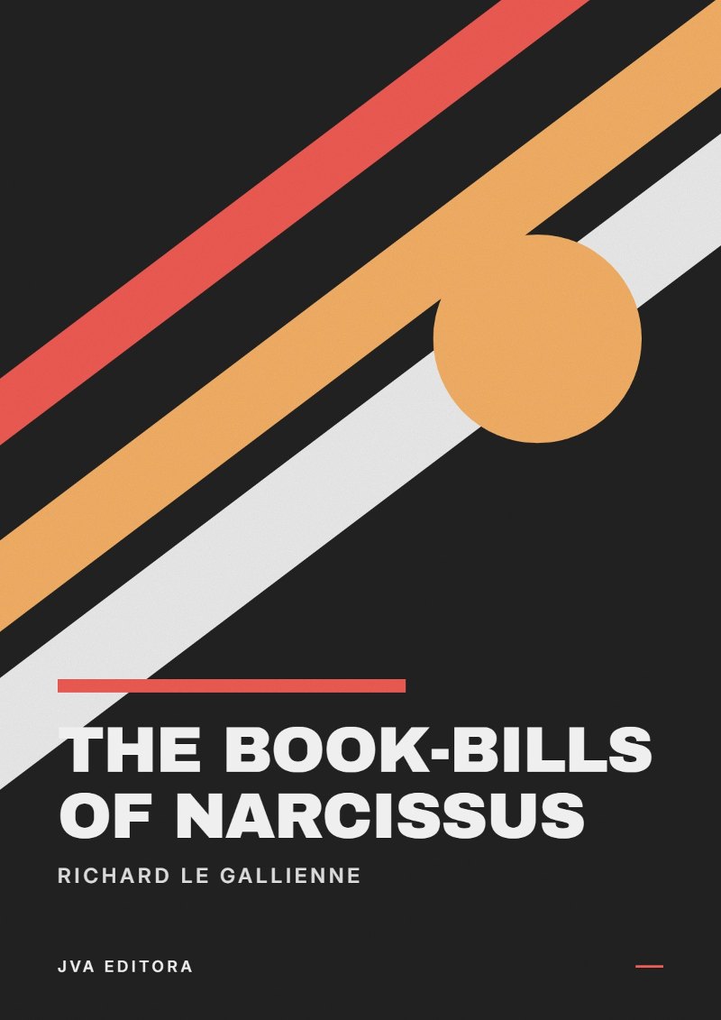 《The Book-Bills of Narcissus》封面