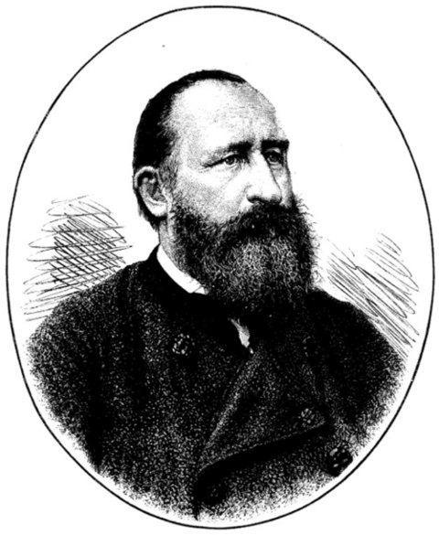 Porträt von Alfred Edmund Brehm