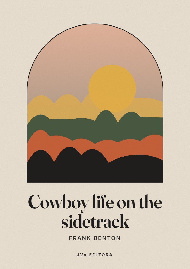 Portada de Cowboy life on the sidetrack