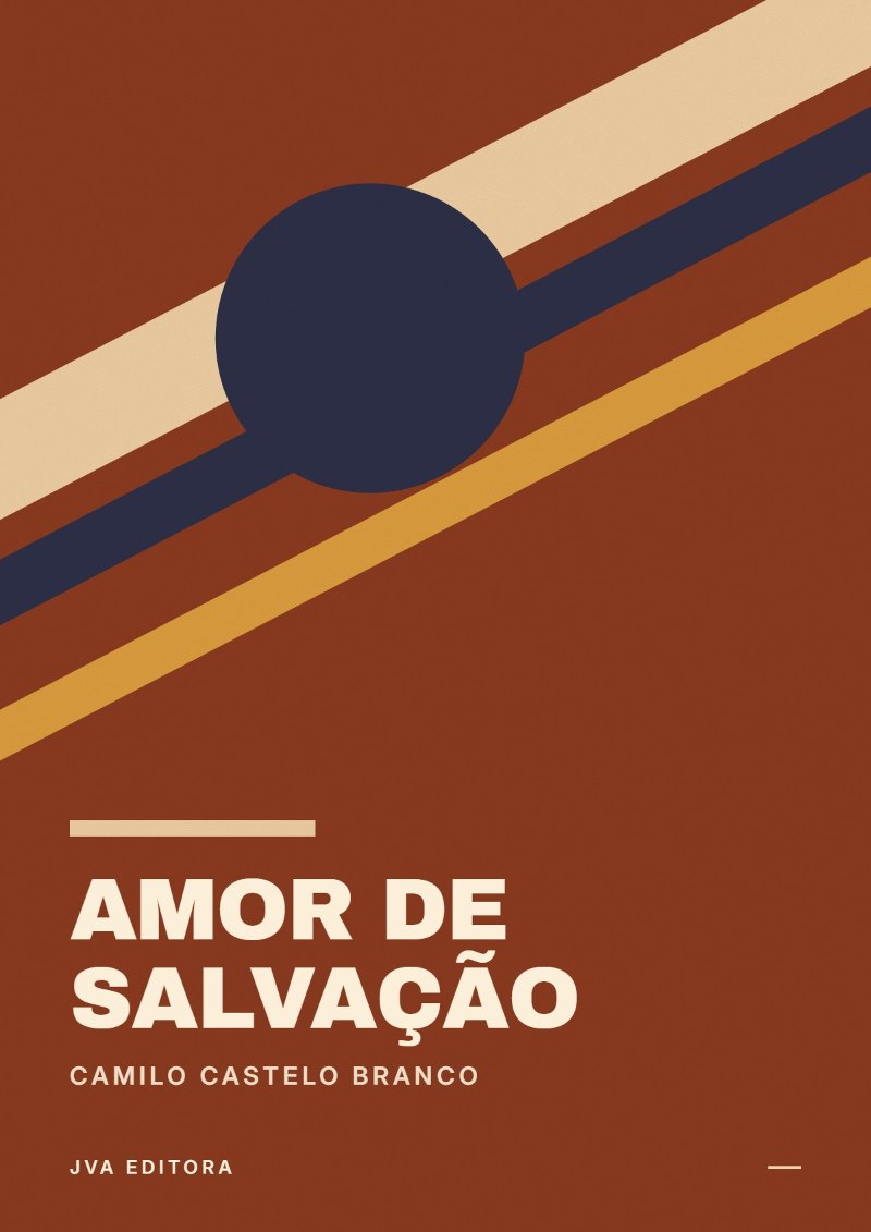 Εξώφυλλο του Amor de Salvação