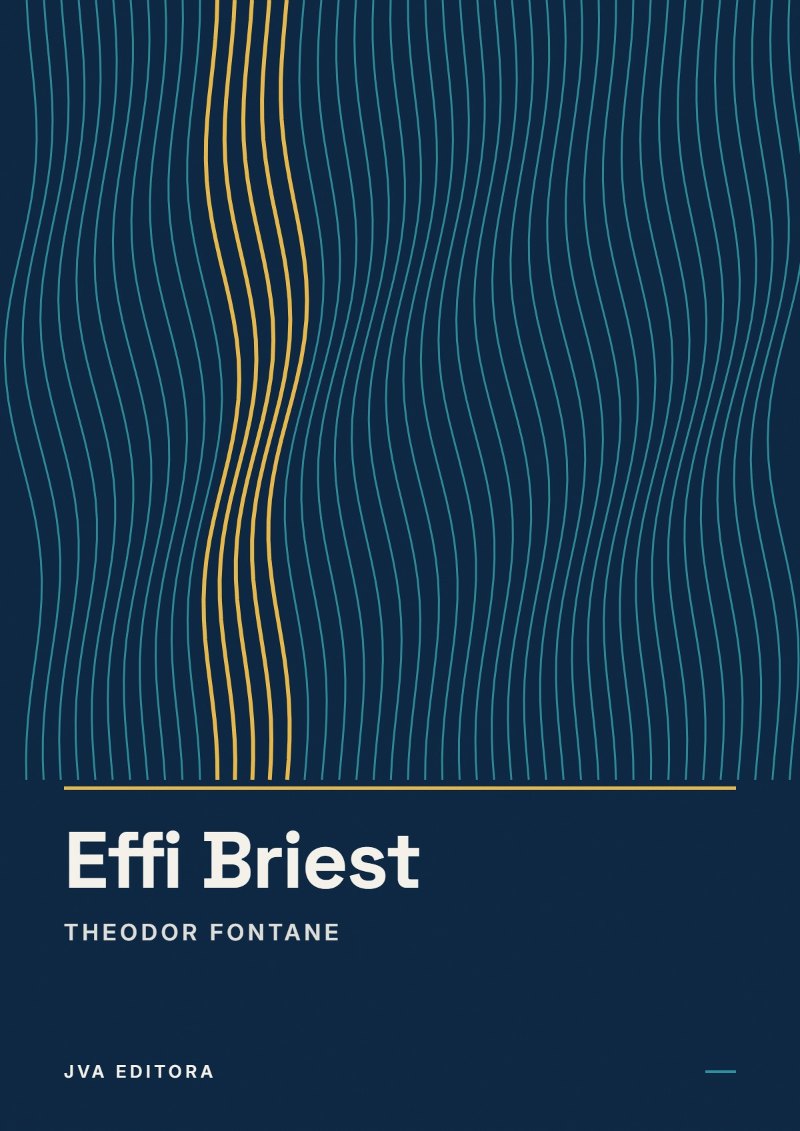 Capa de Effi Briest