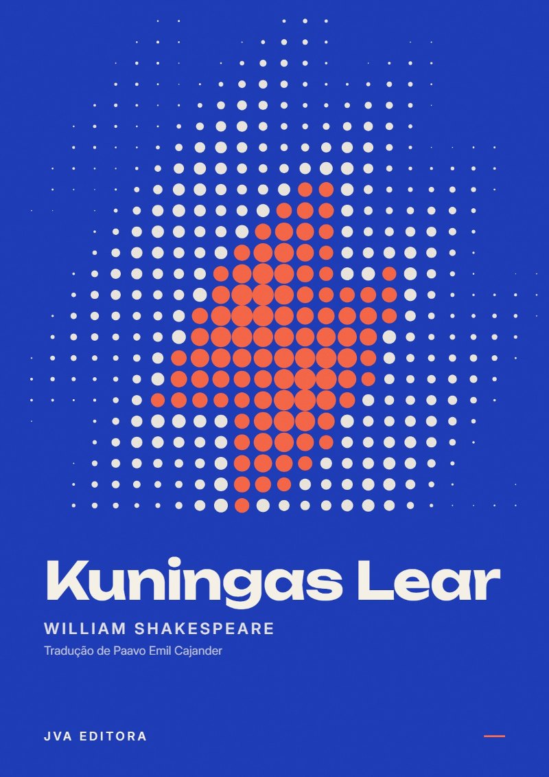 Cover von Kuningas Lear