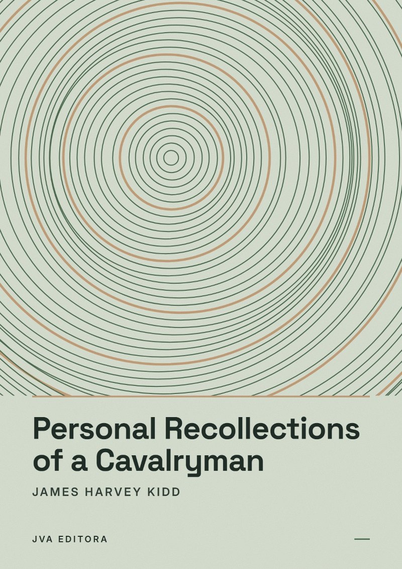 Cover of Personal Recollections of a Cavalryman