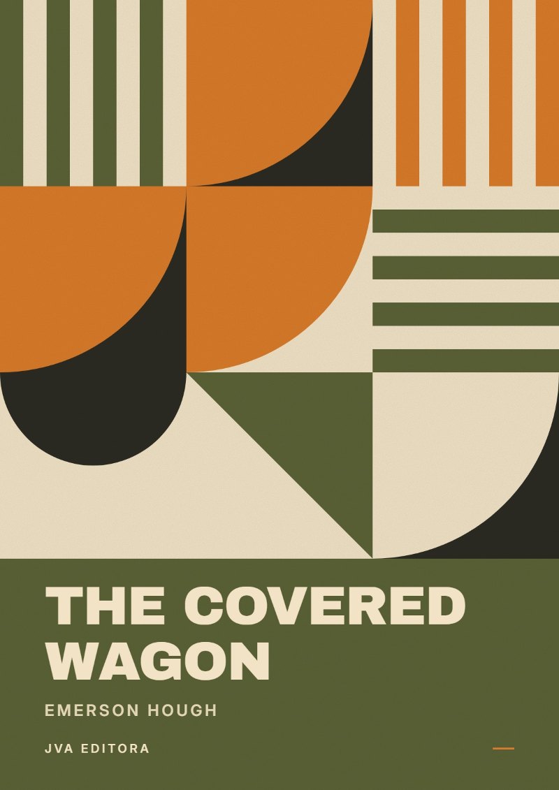 Capa de The Covered Wagon
