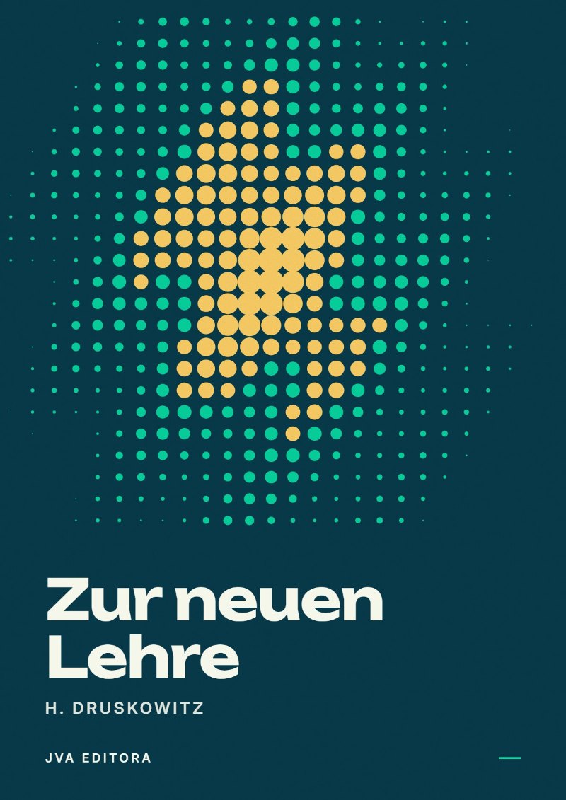 Cover of Zur neuen Lehre