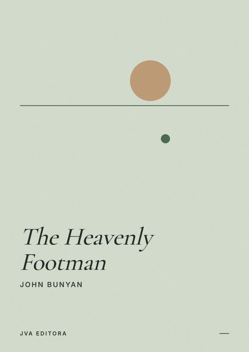 Copertina di The Heavenly Footman