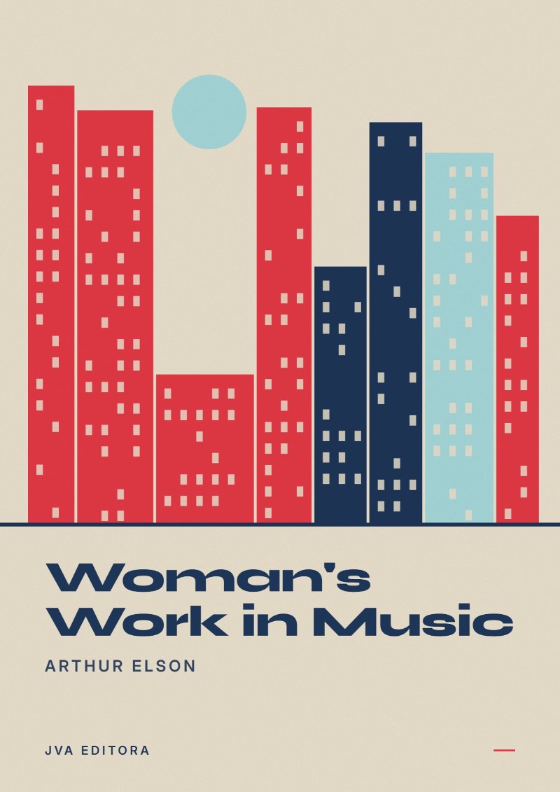 《Woman's Work in Music》封面