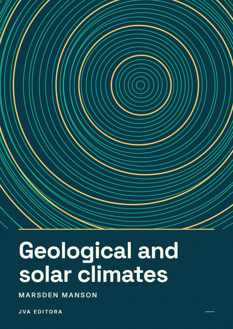 Portada de Geological and solar climates