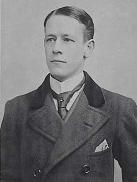 Retrato de C. Haddon Chambers
