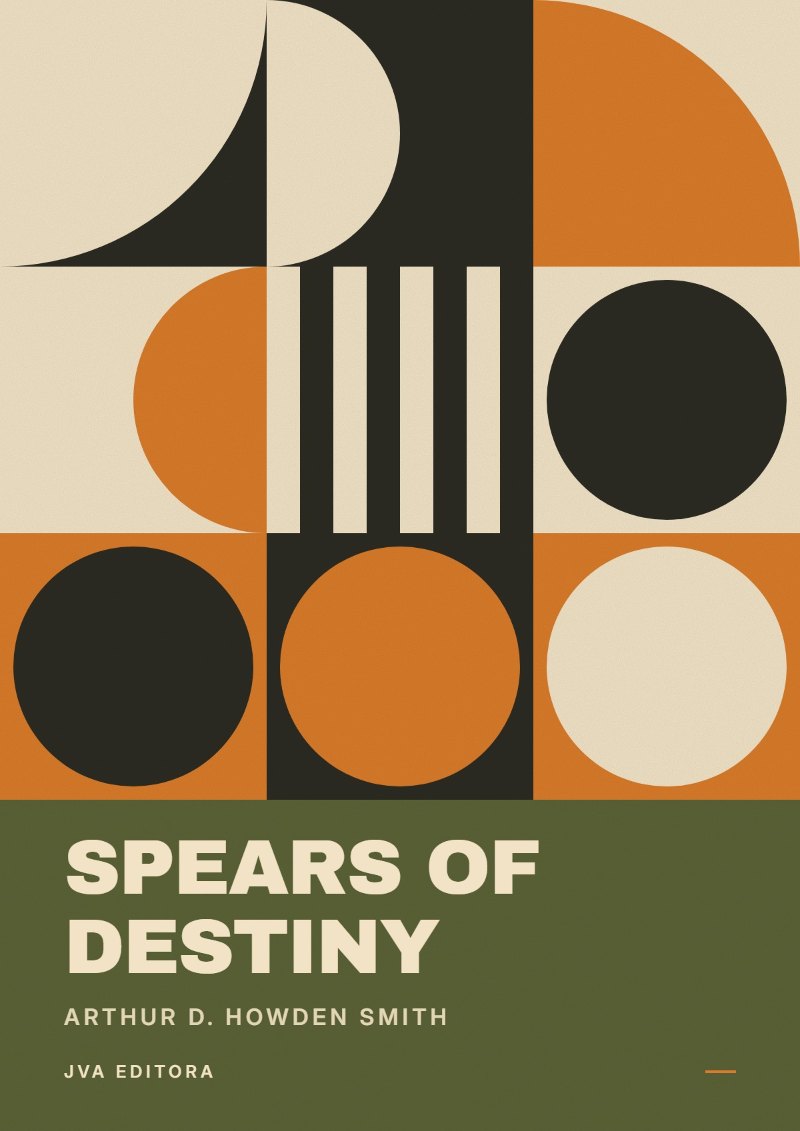 《Spears of destiny》封面