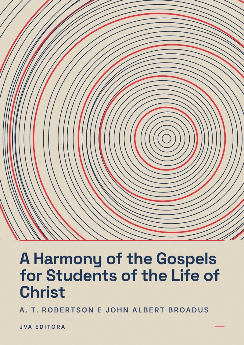 Portada de A Harmony of the Gospels for Students of the Life of Christ