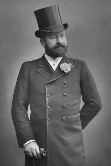 Portrait de George R. Sims