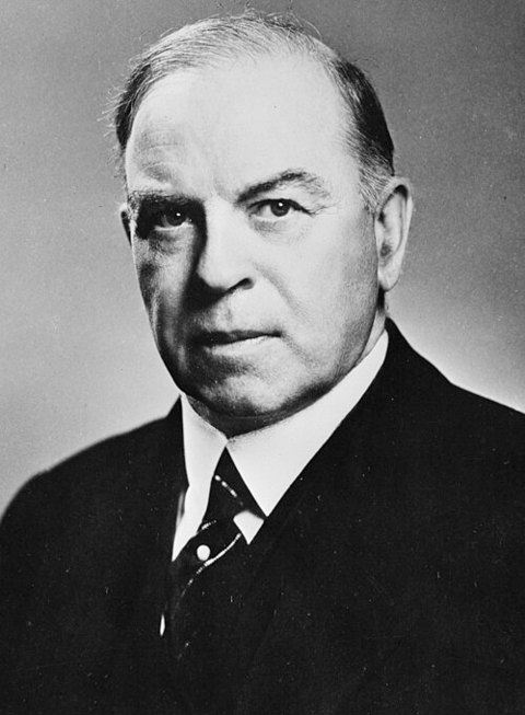 Ritratto di William Lyon Mackenzie King