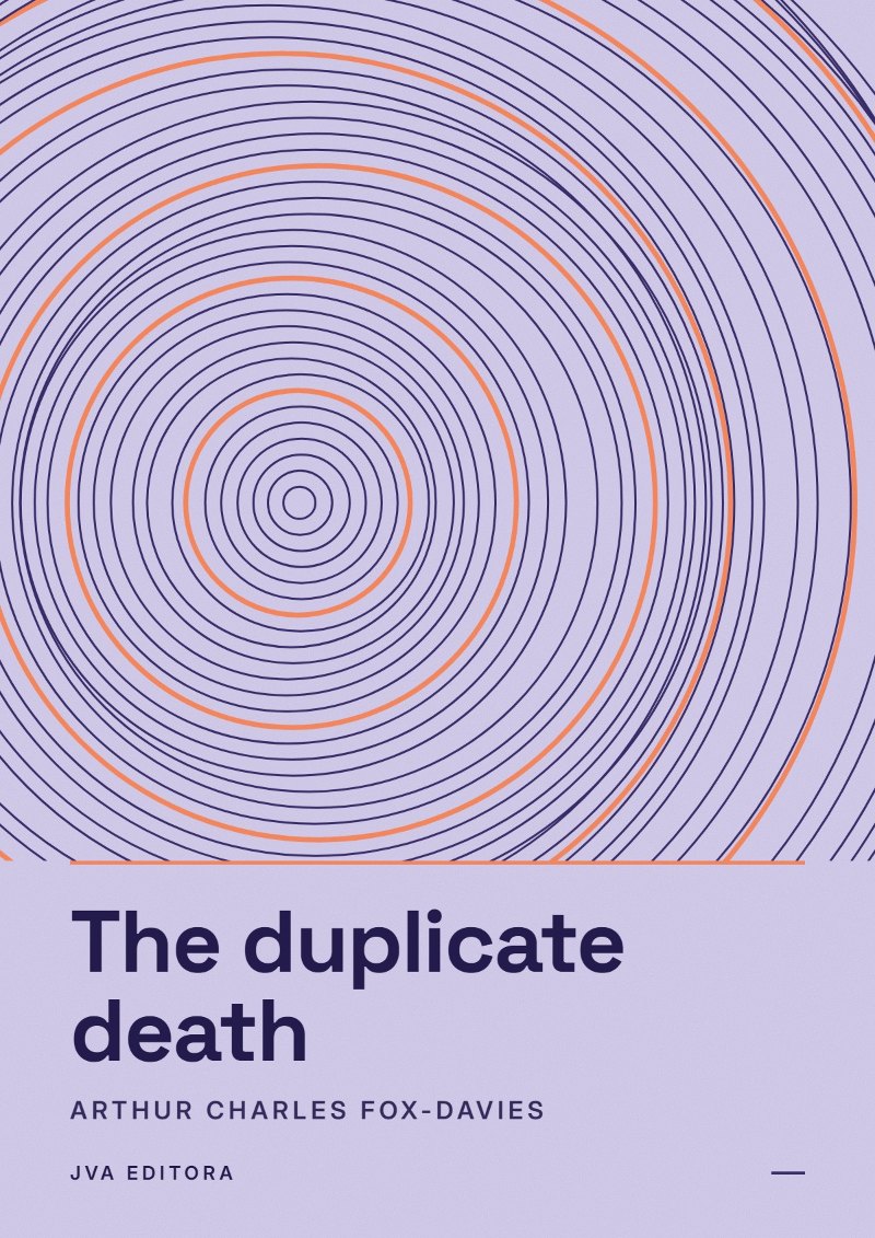 Portada de The duplicate death