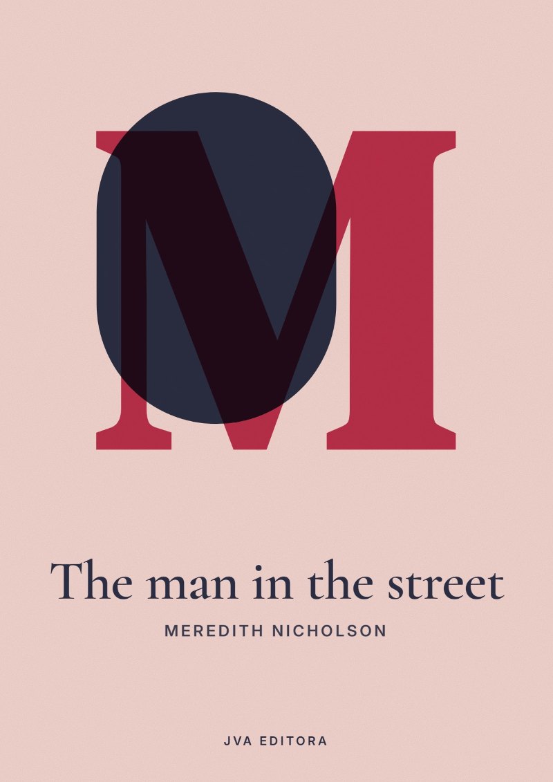 Copertina di The man in the street