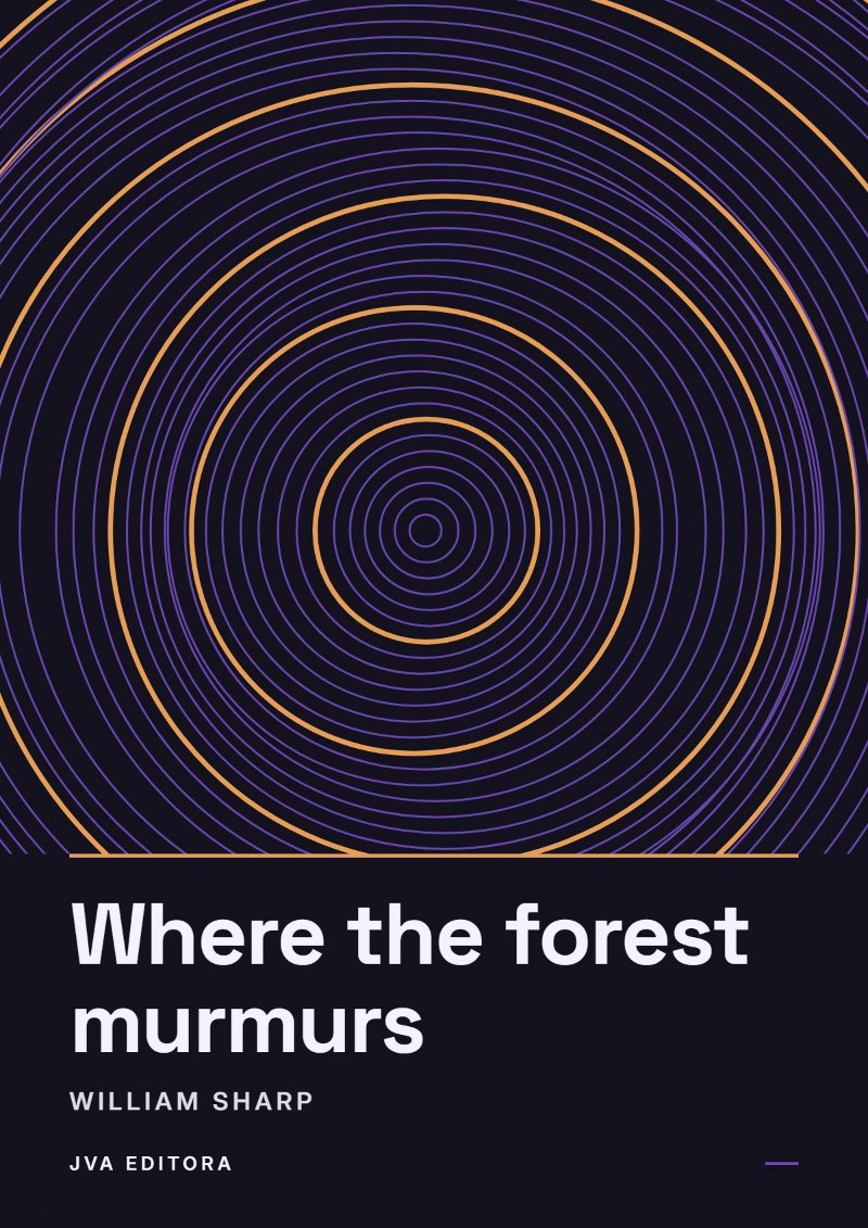 Capa de Where the forest murmurs