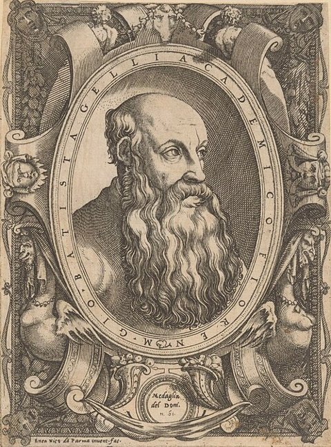 Retrato de Giovanni Battista Gelli