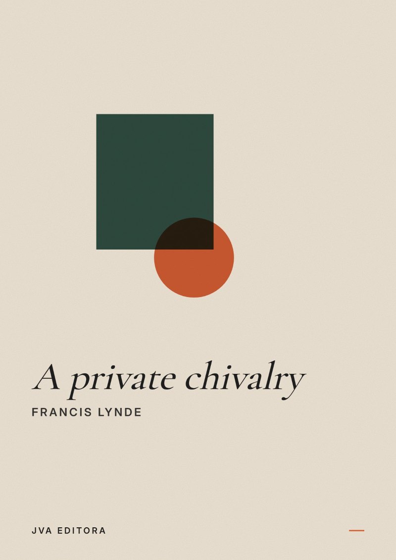 Cover von A private chivalry