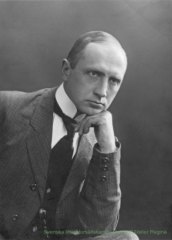 Retrato de Arvid Mörne