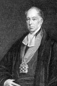 Retrato de Richard Whately