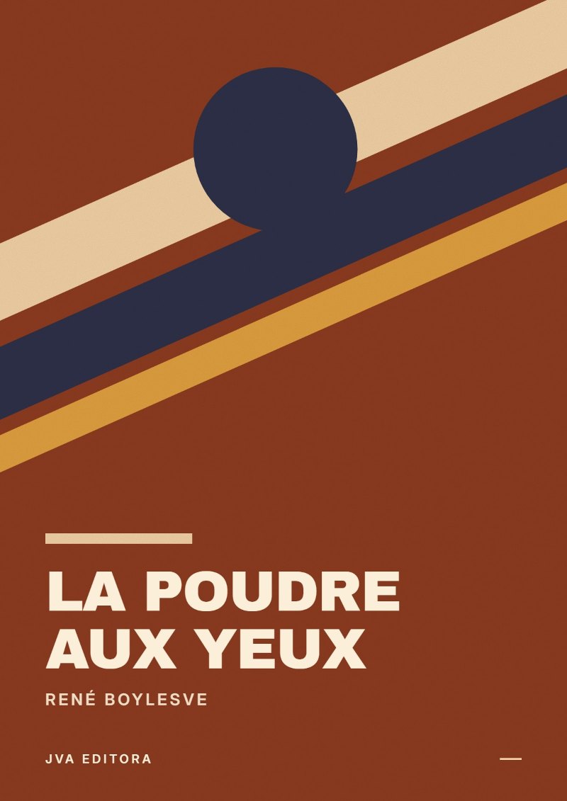 Copertina di La poudre aux yeux